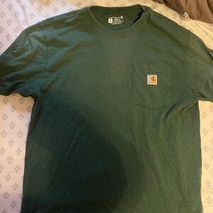 Carhartt Olive Pocket Tee